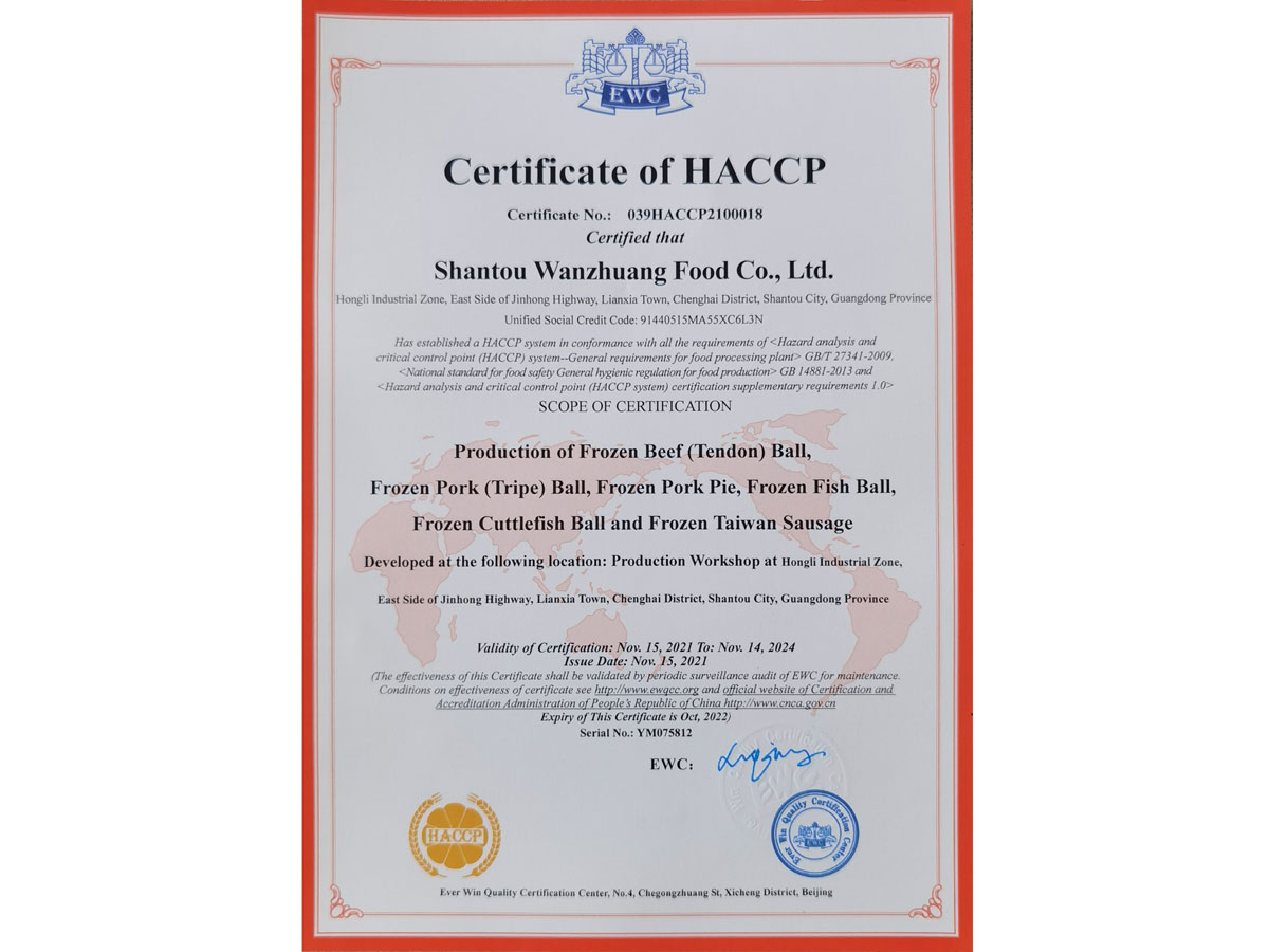 HACCP EN